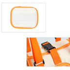 Ergonomic lifting harness for dogs hind legs