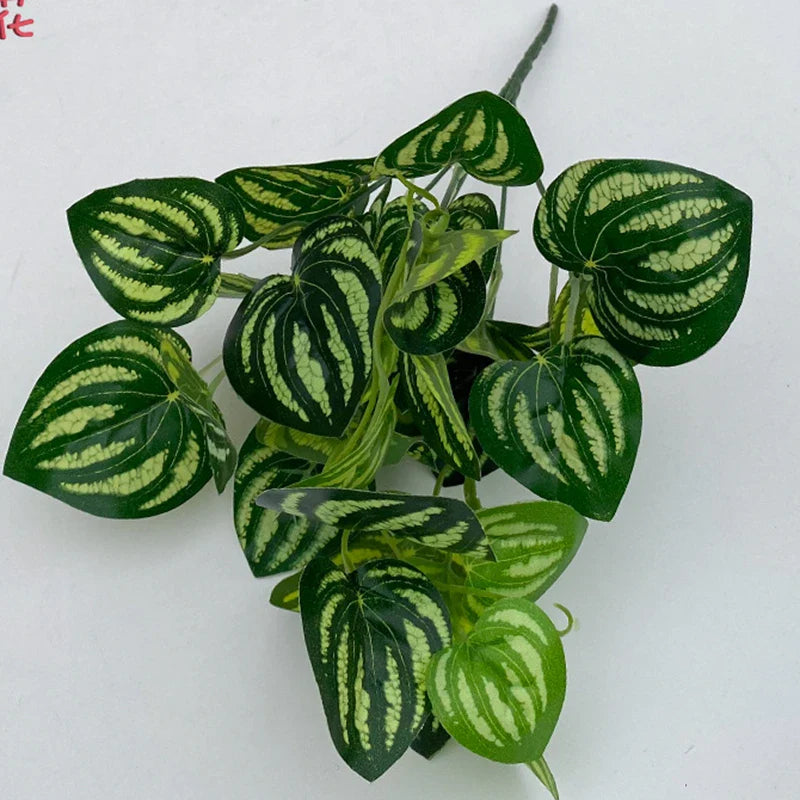 Verdalisse Artificial Leaf Garland with Real Plant Look | Realistic Texture | For Wall Decoration, Wedding & Events