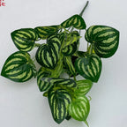 Verdalisse Artificial Leaf Garland with Real Plant Look | Realistic Texture | For Wall Decoration, Wedding & Events
