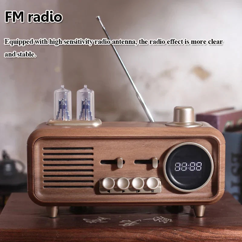 Nostalgia Sound Retro Bluetooth Speaker