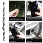 Mini LED Display Road Buddy Air Compressor