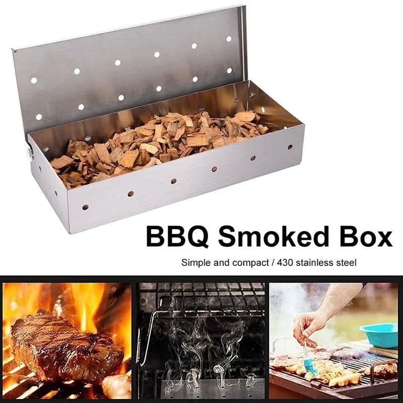 flavour enhancer for outdoor BBQs