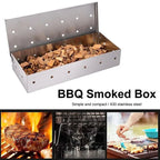 flavour enhancer for outdoor BBQs