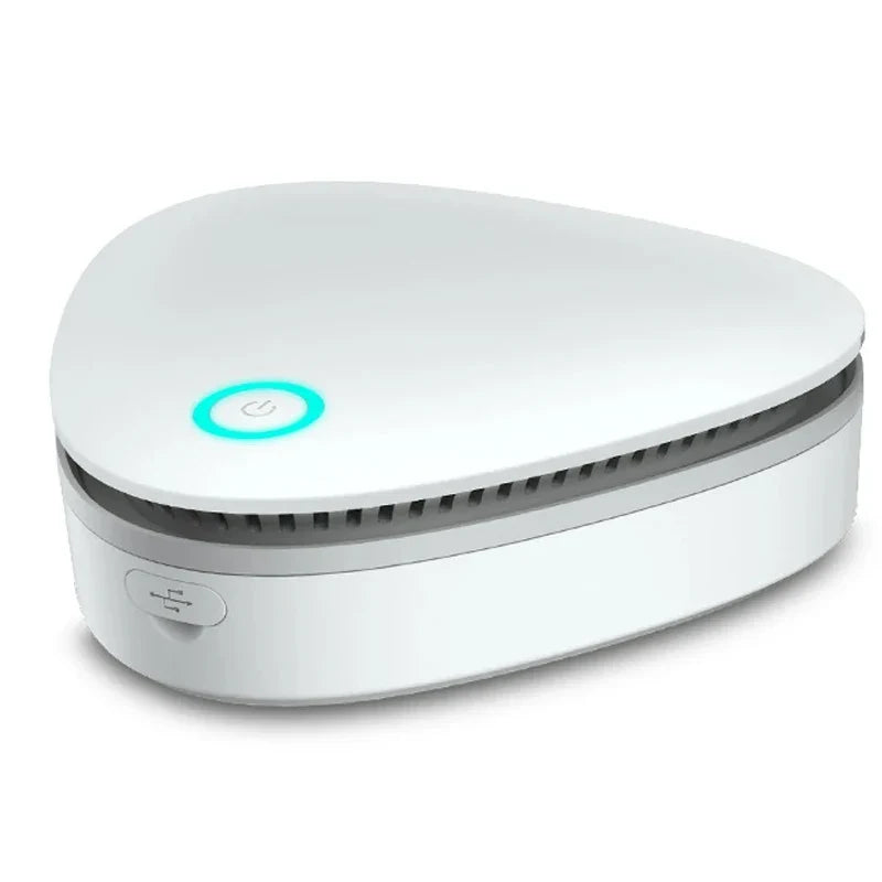 Mini Ozone Generator PureZone | Air Purifier & Sterilizer | Portable & USB Rechargeable | For Refrigerator, Car & Closet
