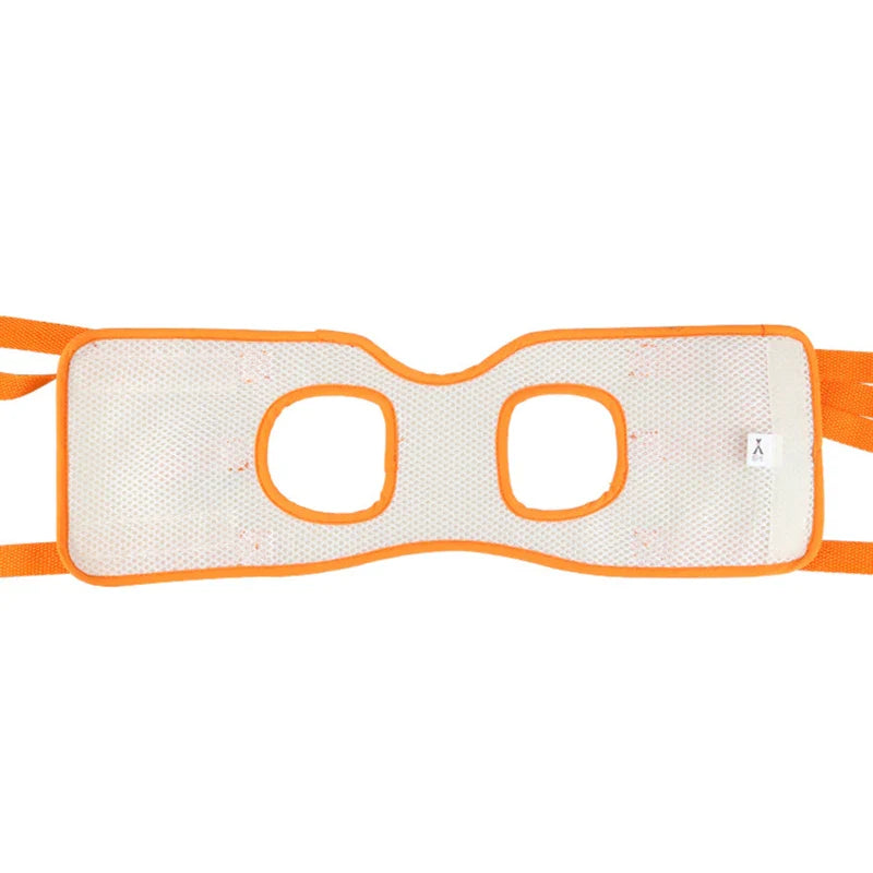 Ergonomic lifting harness for dogs hind legs