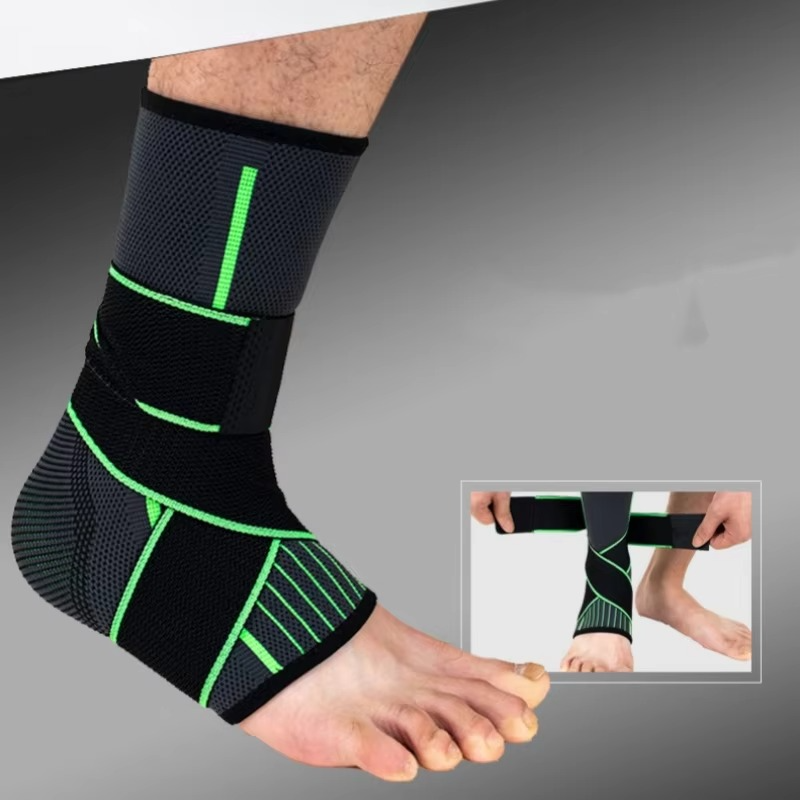All-Sport Ankle Support Brace Compression Sleeve for Enhanced Performance and Injury Prevention