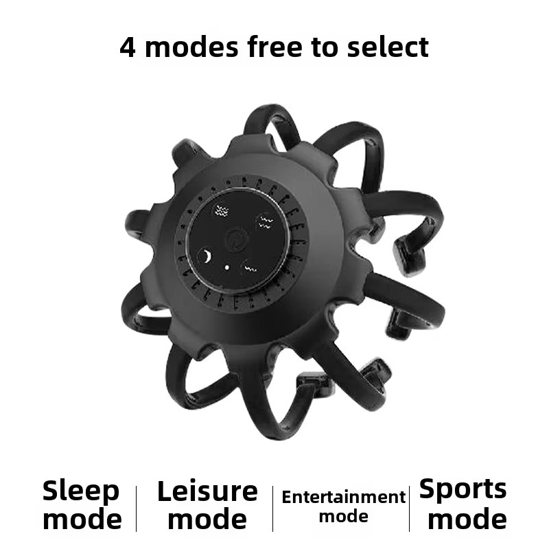 USB Rechargeable Octopus Massager Automatic Multi-function Relaxation Instrument