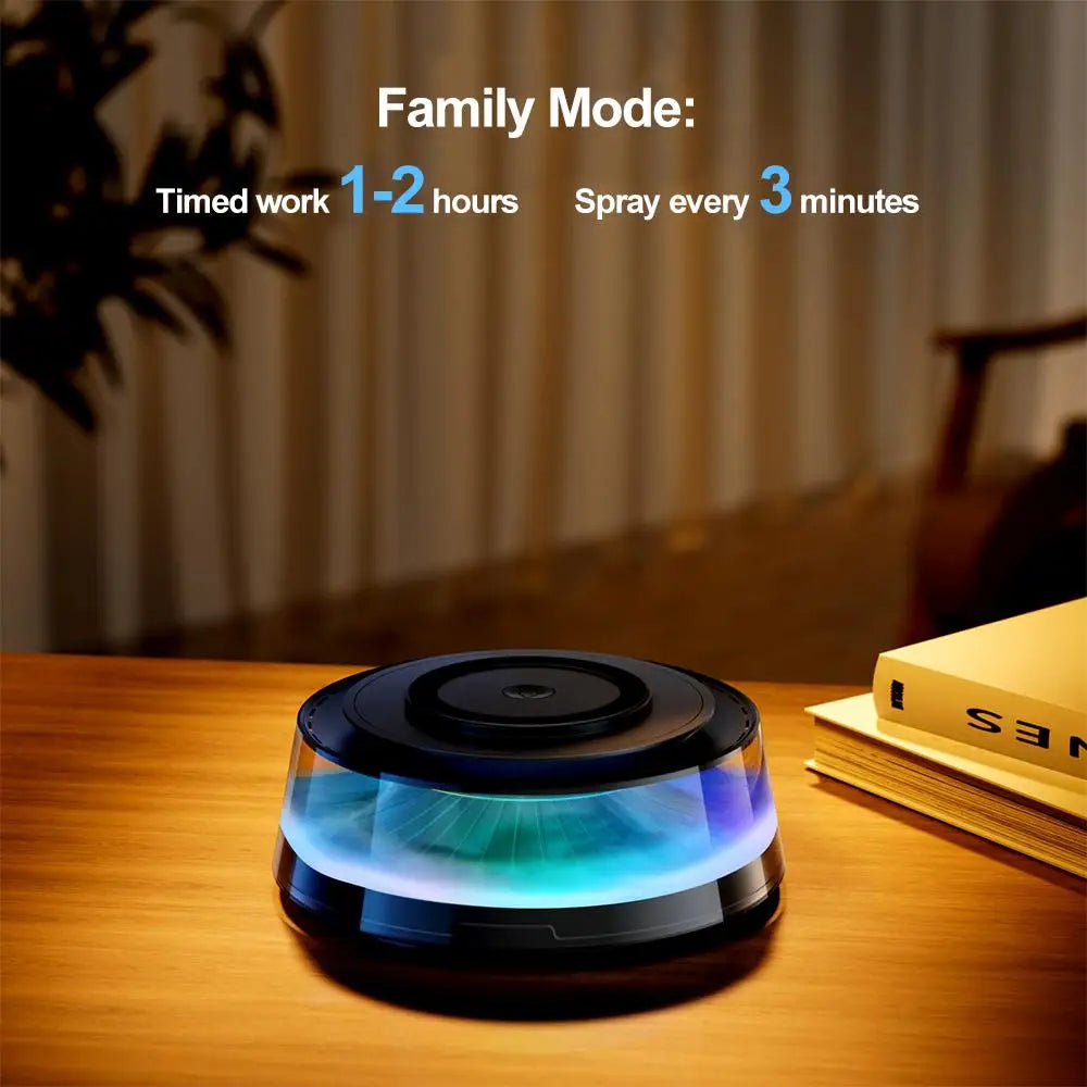 Pure Aromatherapy Diffuser Wireless Charger