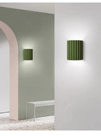 ArchiLume | Modern Ribbed Lamp, Wall Light