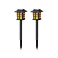 Solar Flickering Flame Torch Lights – Halloween Themed