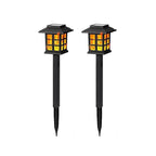 Solar Flickering Flame Torch Lights – Halloween Themed