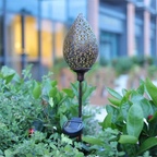 Solar Water Drop Light for Outdoor Environments