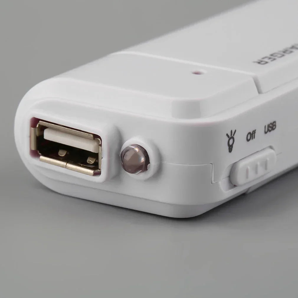 Snap-In Replaceable Battery Emergency Power Bank