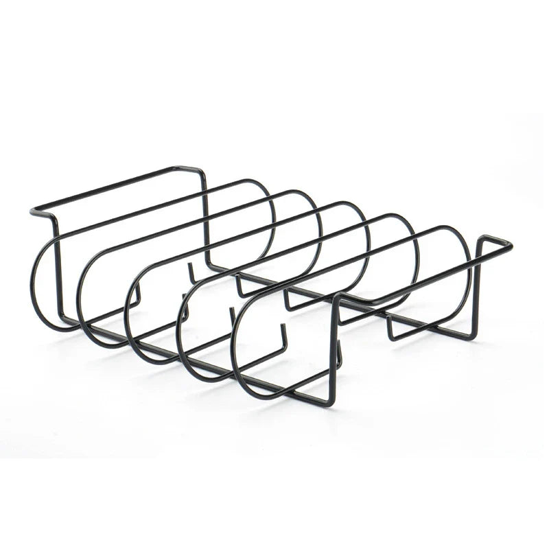 Rib Holder GrillMeister Pro | For 4 Racks | Non-Stick Coated | For Gas Grill & Oven