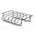 Rib Holder GrillMeister Pro | For 4 Racks | Non-Stick Coated | For Gas Grill & Oven