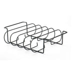 Rib Holder GrillMeister Pro | For 4 Racks | Non-Stick Coated | For Gas Grill & Oven