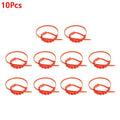 10pcs Anti Slip Straps