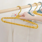 Long Hanger Retractable Adjustable Clothes Dryer Rack