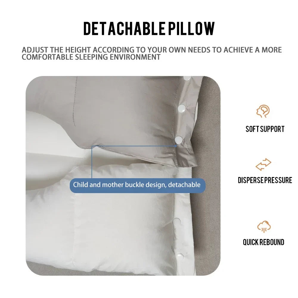 Deep Sleep Adjustable Orthopedic Pillow