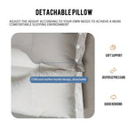 Deep Sleep Adjustable Orthopedic Pillow