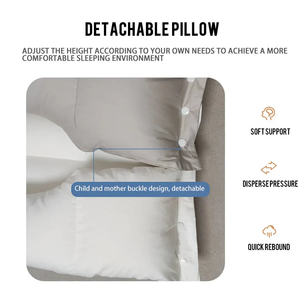 Deep Sleep Adjustable Orthopedic Pillow