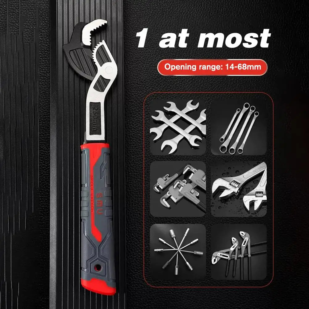 Multifunctional Self Locking Wrench