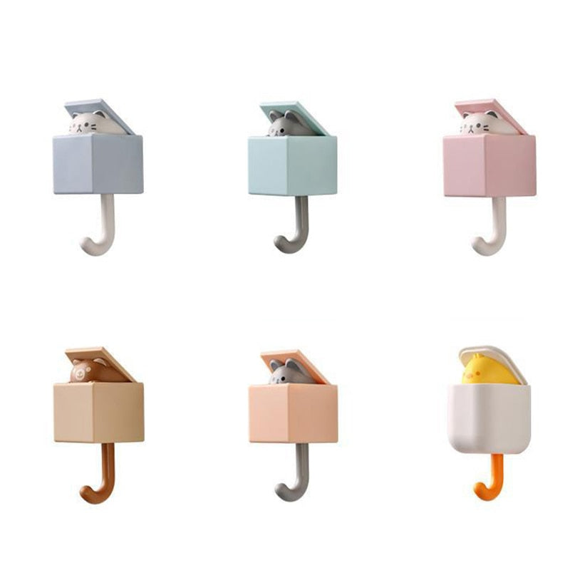 Cartoon Cat Hooks