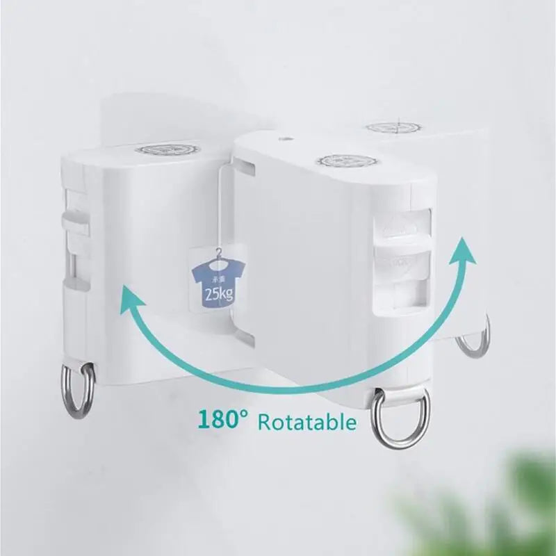 Clothesline Space-Saving Adjustable Laundry Drying Rope