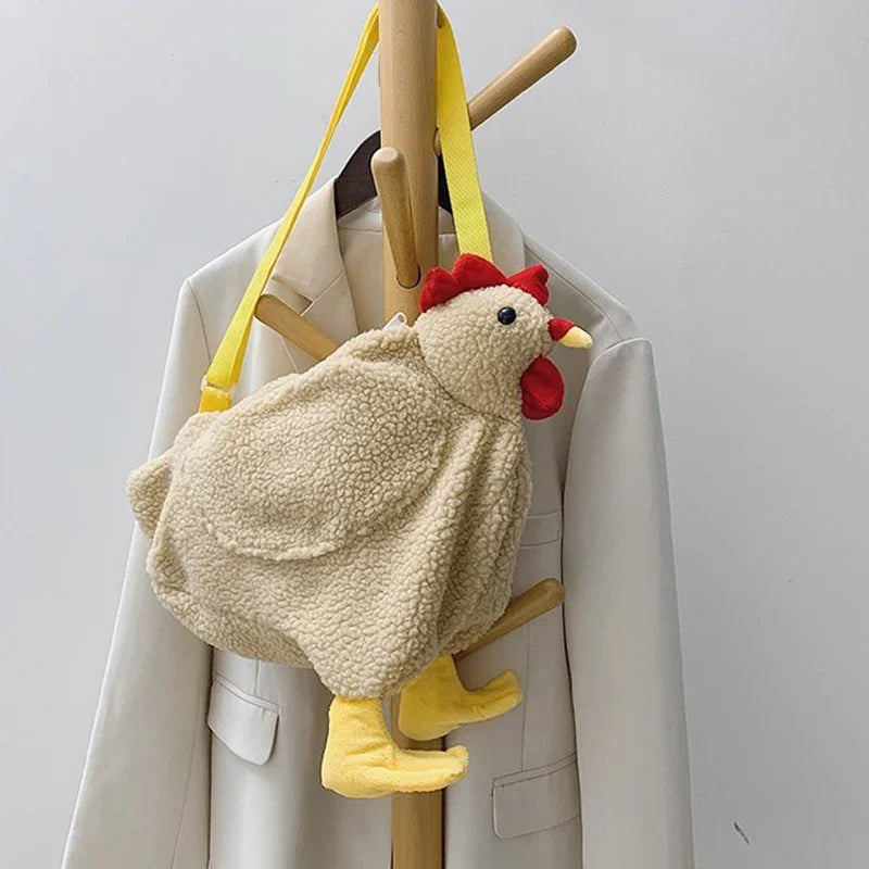 Chicken Mini Chain Shoulder Crossbody Bag