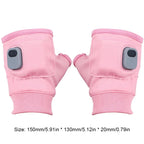 Rechargeable Electric Thermal Gloves