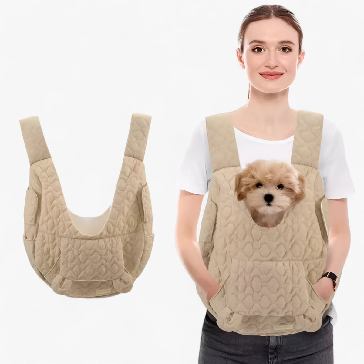 PetVoyager Extra Spacious Pet Travel Carrier Bag Waterproof