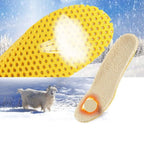 Insole for barefoot shoes with cushioning & breathability