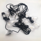 Waterproof LED Edison Outdoor String Lights for Gardens, Patios & Parties