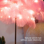 LED Spring Table Lamp Night Light USB powered Remote Control Nightstand Lamps
