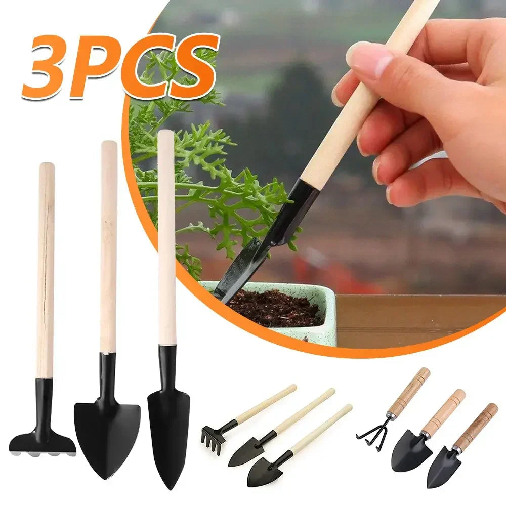 MiniGarden Pro Garden Tool Set | Compact & Ergonomic | For Potted Plants and Bonsais
