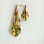 Colour Block Towels - Small Tile
