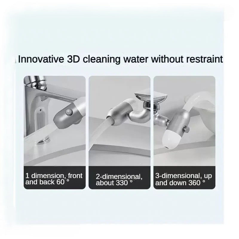 Universal Adjustable Faucet Extension Sprayer