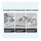Universal Adjustable Faucet Extension Sprayer