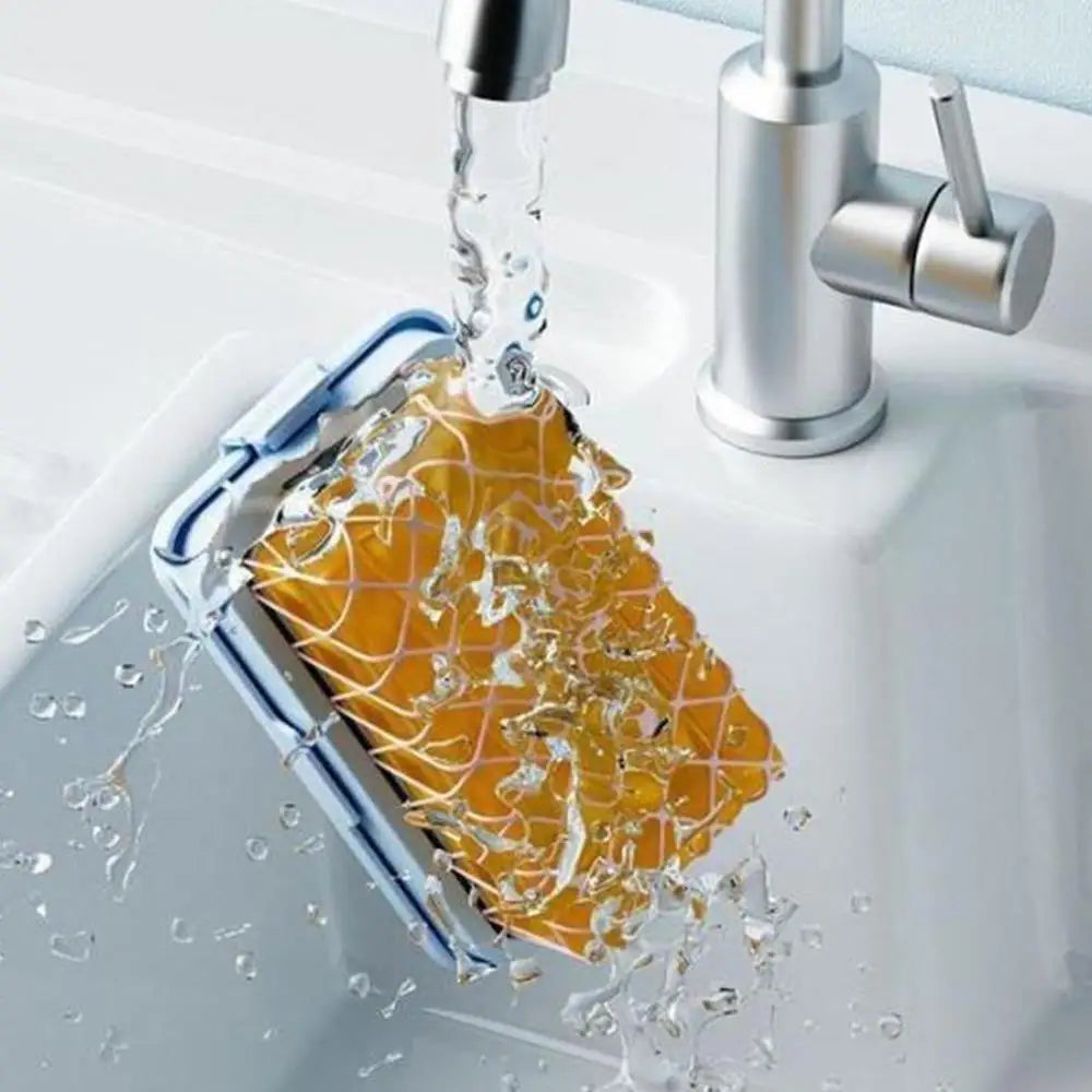 Elastic Mesh Non Slip Soap Case
