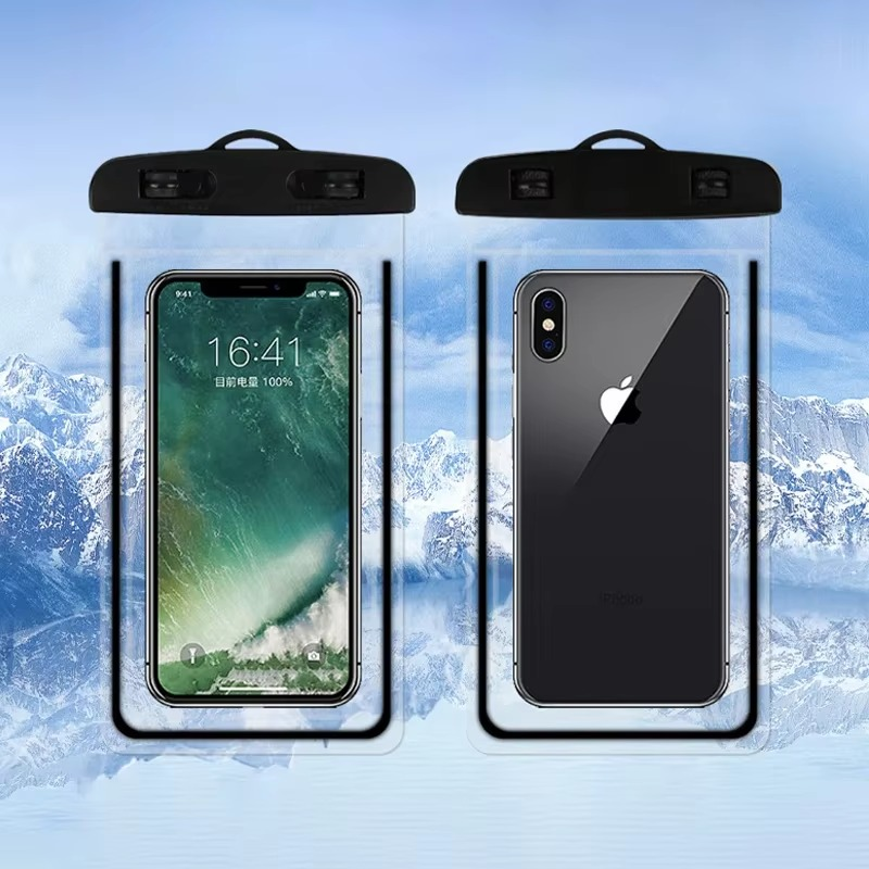 Outdoor Waterproof Phone Pouch and Dry Bag Case for Swimming and Beach