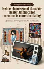 Retro View Phone Magnifier