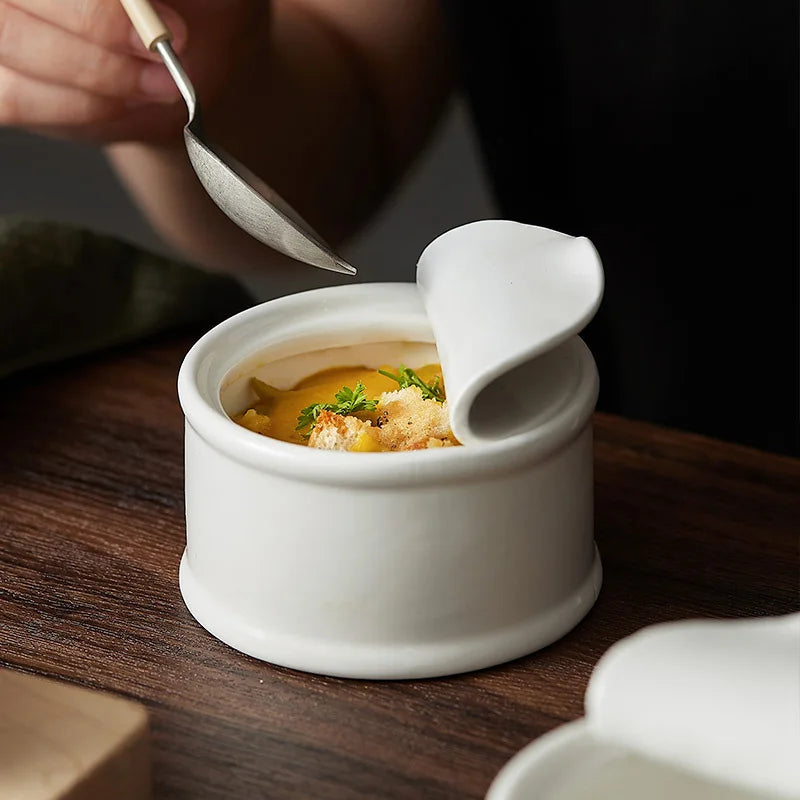 Contemporary French Onion Soup Bowl – Premium Ceramic Soup & Stew Bowl