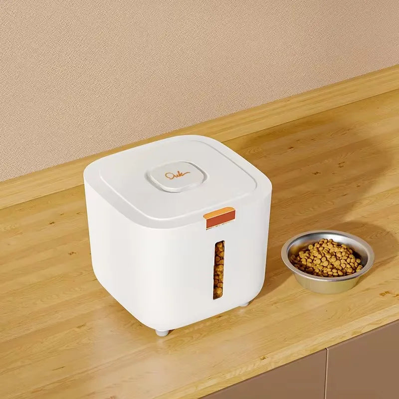 TrockenFutterPro Feed Container for Dogs & Cats | Airtight & Moisture Resistant | 3–7kg Storage | Odorless