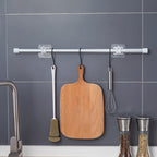 Self Adhesive Curtain Rod Holder
