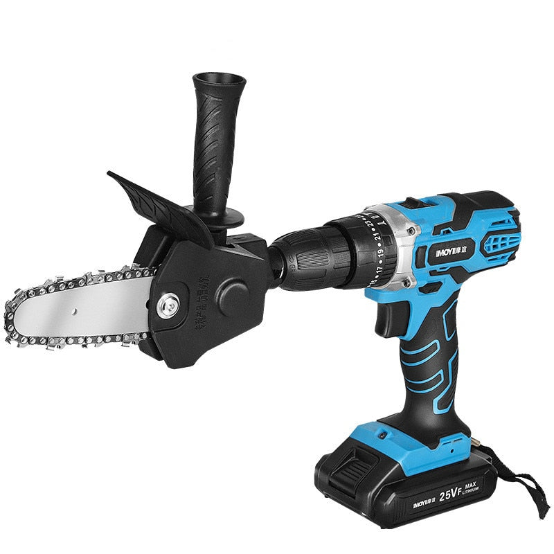 ChainTek - Universal Chainsaw Drill Connector