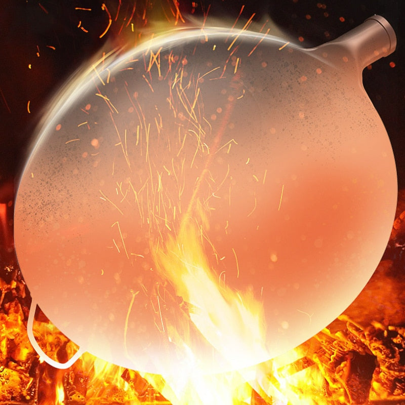 Effortless frying pans