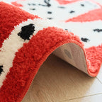 Tufting Leopard Rug