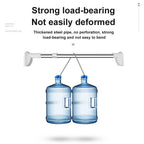 Space Saver Adjustable Telescopic Clothes Hanger Rod