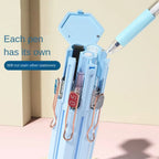 Easy Access Push Slider Pencil Box