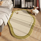 Nordic Style Decorative Area Rug for Bedroom and Living Room